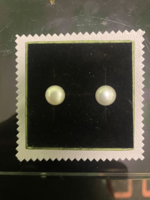 Cercei femei aur 14k cu perla de cultura
