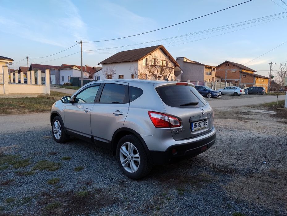 Nissan qashqai 2014. Benzina+GPL 1.6