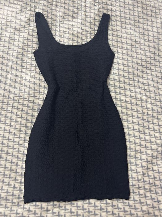 Rochie mini mulata neagra, S