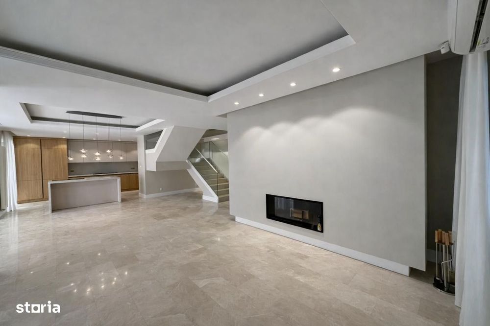 Vila duplex premium cu piscină | Oxford Gardens – Pipera | Lângă pădur