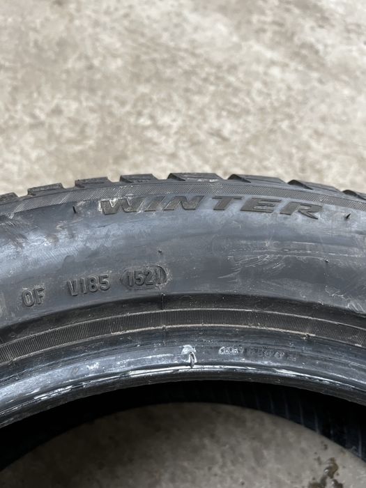 2 Anvelope Iarna 245/50/19 Pirelli RunFlat 2021