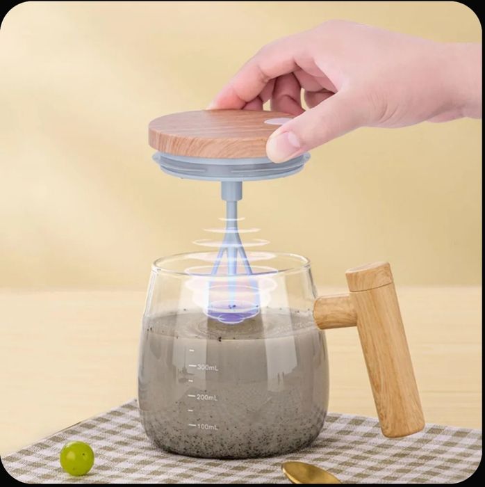 "СУПЕР АКЦИЯ" Чашка кофейная "Автоматический стакан для перемешивания"