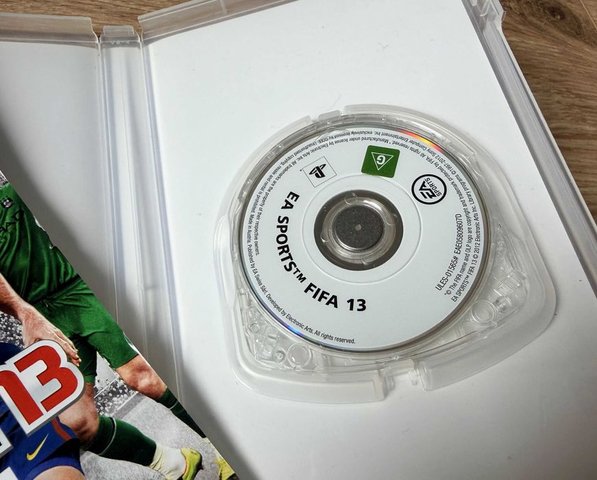 Fifa 13 PSP Фифа 13 Playstation Portable