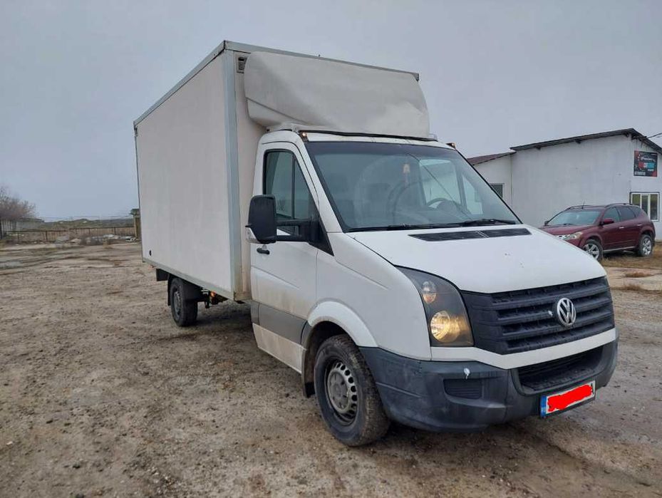 Autoutilitară VW Crafter 2018