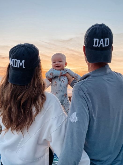 Кепка мама папа mom dad