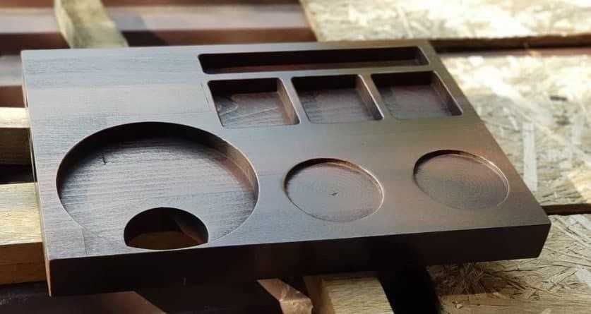 Чайная станция деревянная