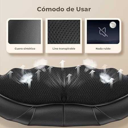 Масажор с топлина за врат и рамене ELEHOT-Store зарядно за кола