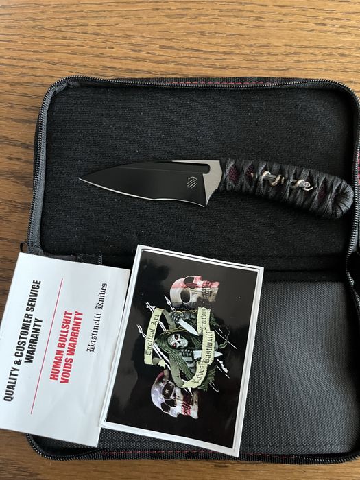 Нож  Bastinelli Sin custom