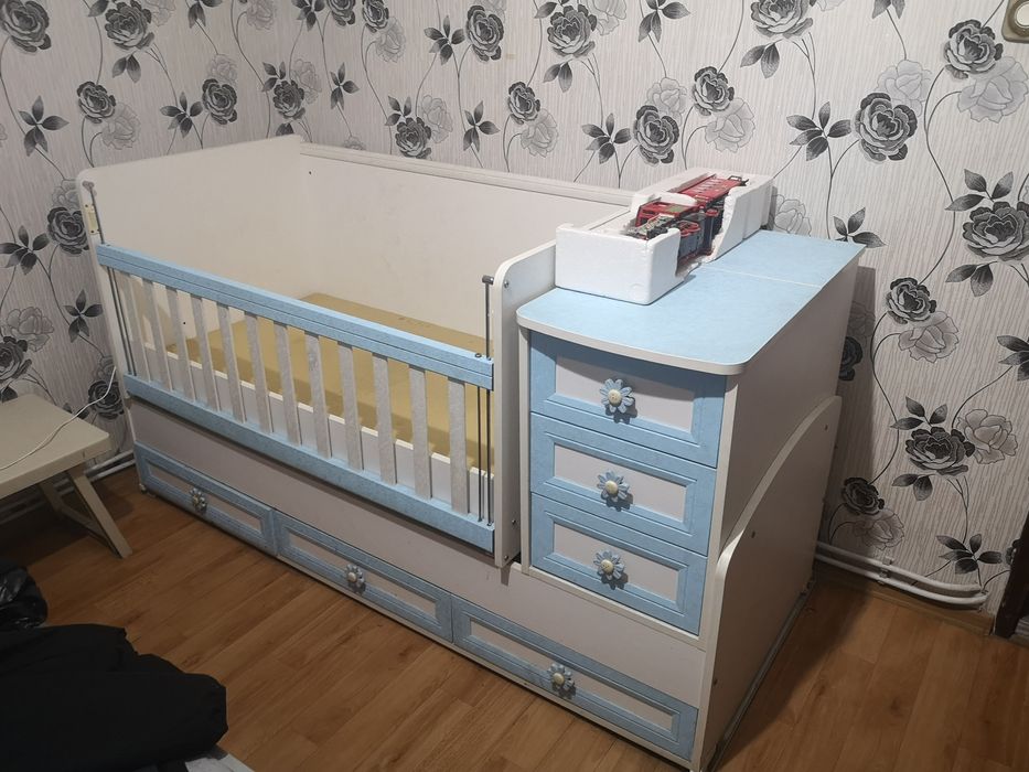 Детска кошара 2 в 1