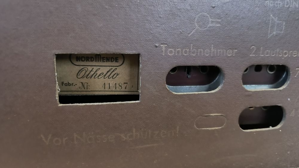 Радио Nordmende othello bremen