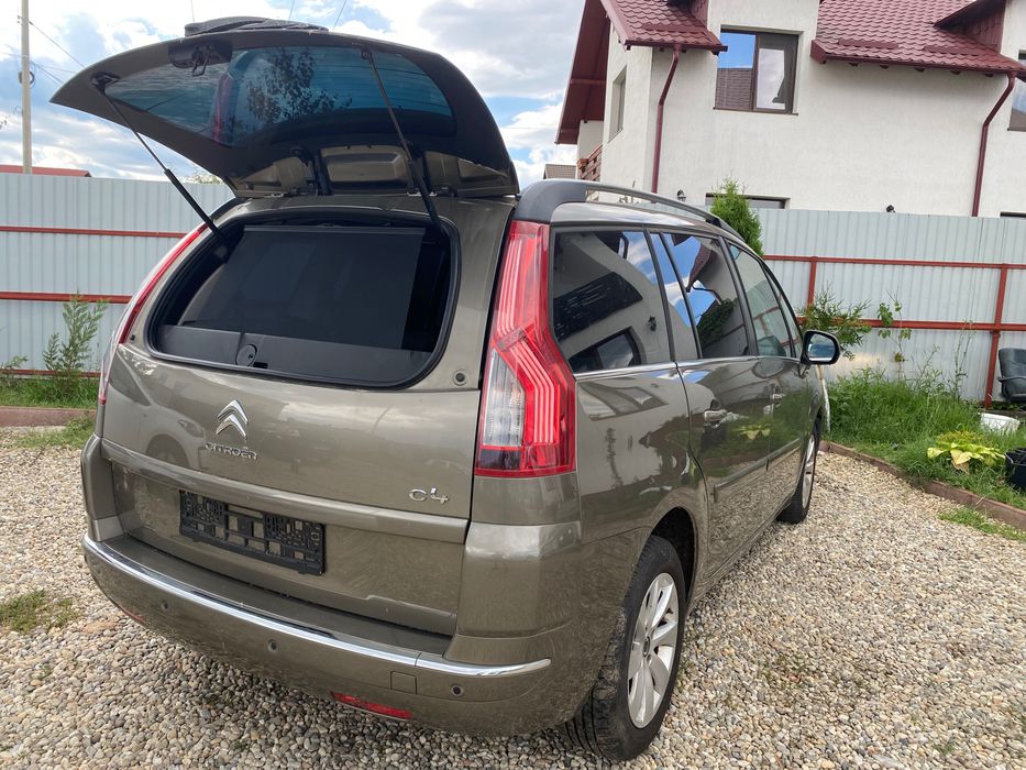 Citroen C 4 Grande Picasso 1,6 Benzină+GPL cu 7 Locuri