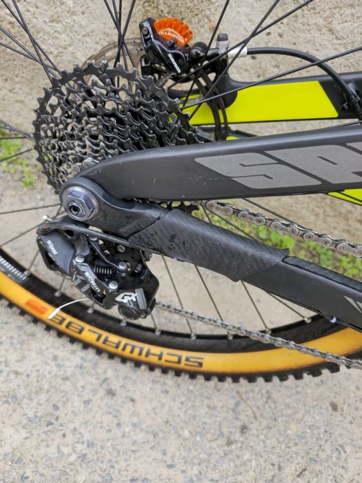 Devinci 27.5 цола Карбон Ендуро велосипед  1x11 GX , Cane Creek Шок