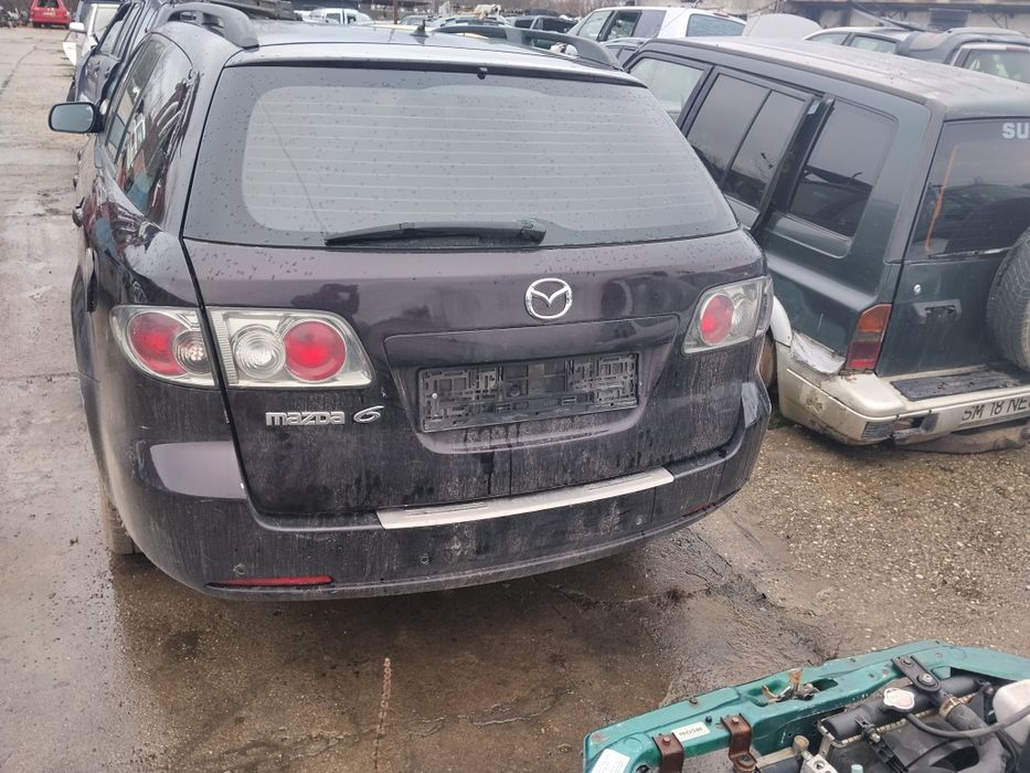 Haion Bara spate Mazda 6