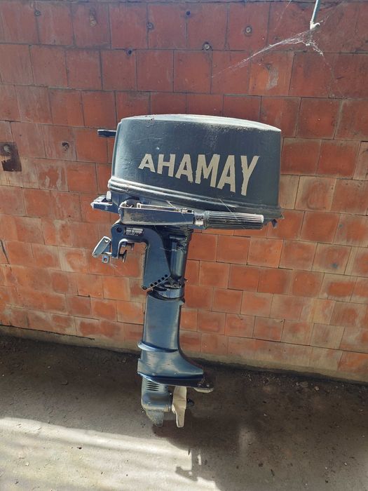 Лодка Kolibri,двигател,Yamaha