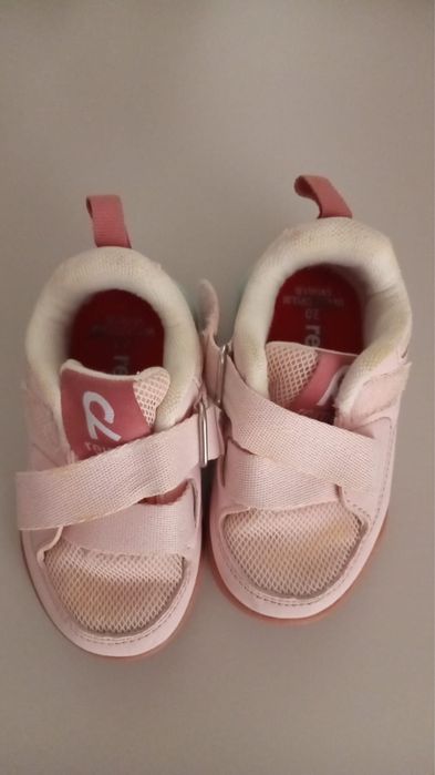 Кроссовки reima розовые