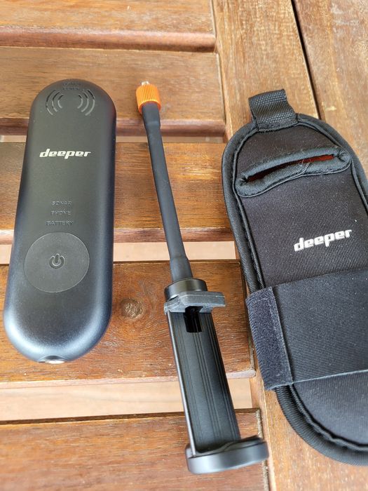 Sonar Deeper Chirp + 2 cu range extender