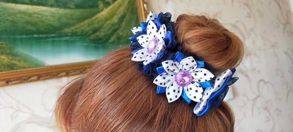 Резинки на пучок (дульку)