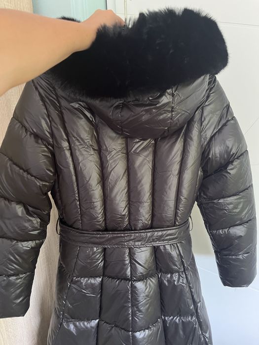 Дълго яке страхотна кройка и дълъг елек