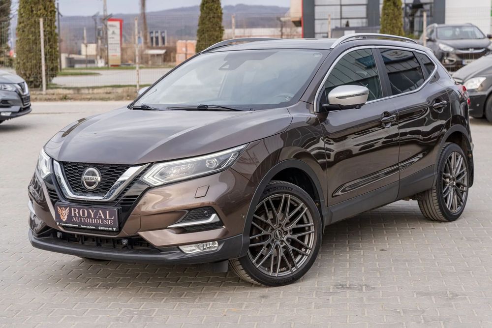 Nissan Qashqai GARANTIE 12 LUNI, Tekna Plus +, 1.6 benzina, Asistenta franare - banda