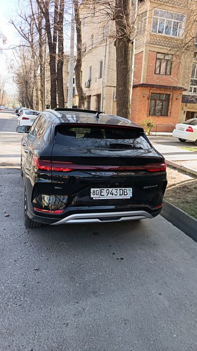 BYD Song Plus Chempion DM-I