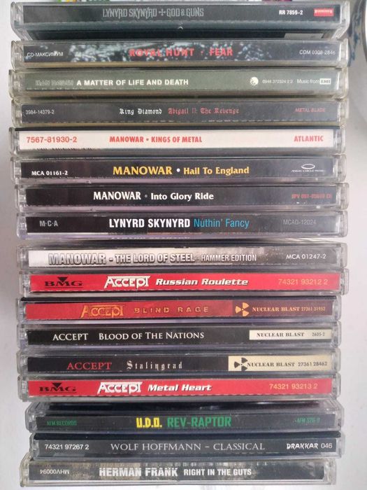 Продам музыкальные CD диски