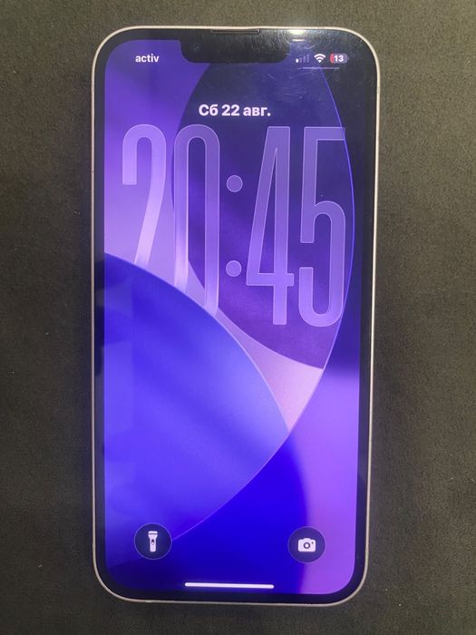 Iphone 13 128gb 75%