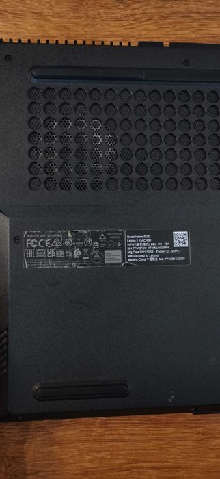 Laptop Gaming LENOVO Legion 5 15ACH6H, Ryzen 5 5600H, RTX 3060, 165HZ