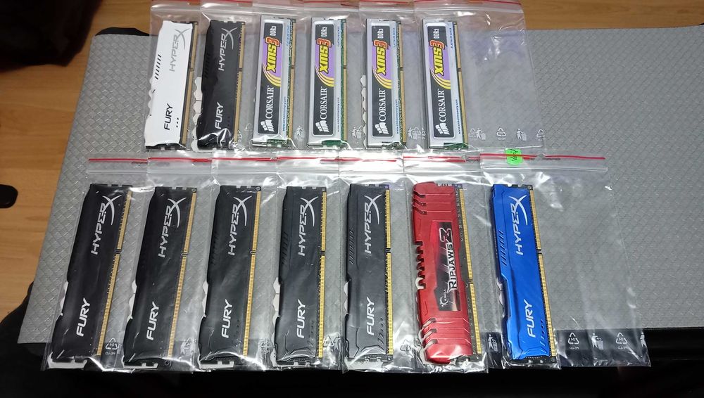 Memorii RAM DDR3 PC Second-Hand