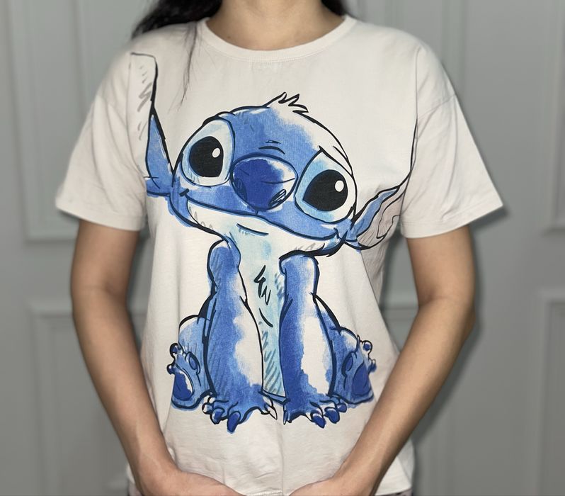 Футболка с принтом Стича