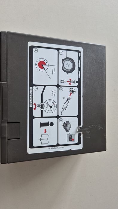 Оригинален компресор за гуми Ауди Кю5/Кю7 Audi Q5,Q7