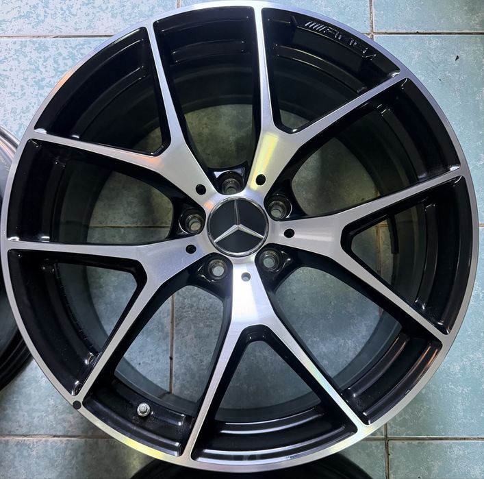 Jante aliaj R20 Mercedes AMG GLC X253 C253 X254 V254 doua latimi
