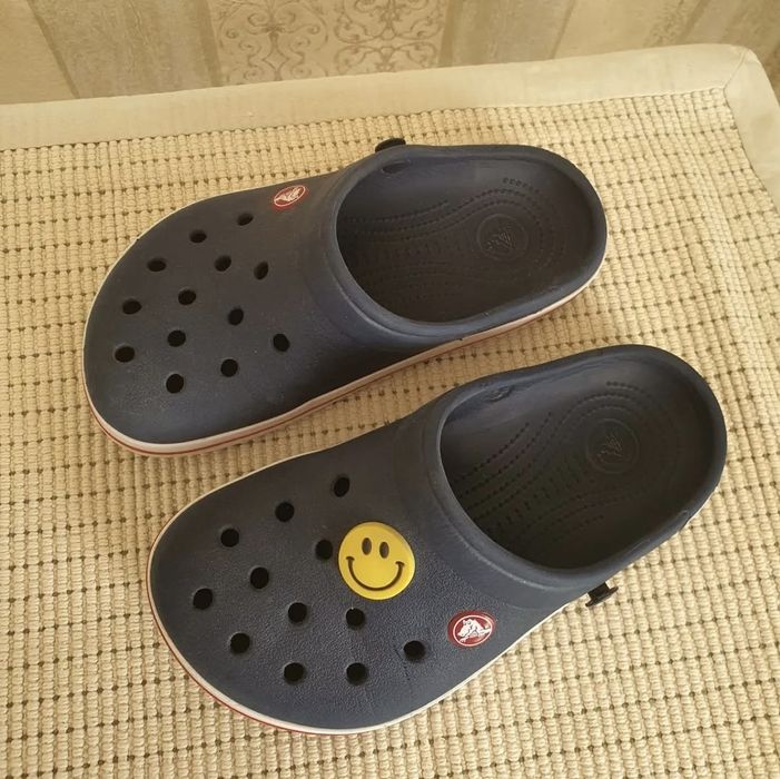 Crocs (оригинал) размер J3, 34-35