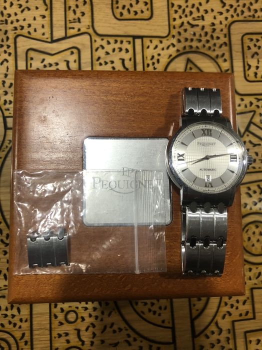 Ceas automatic pequignet