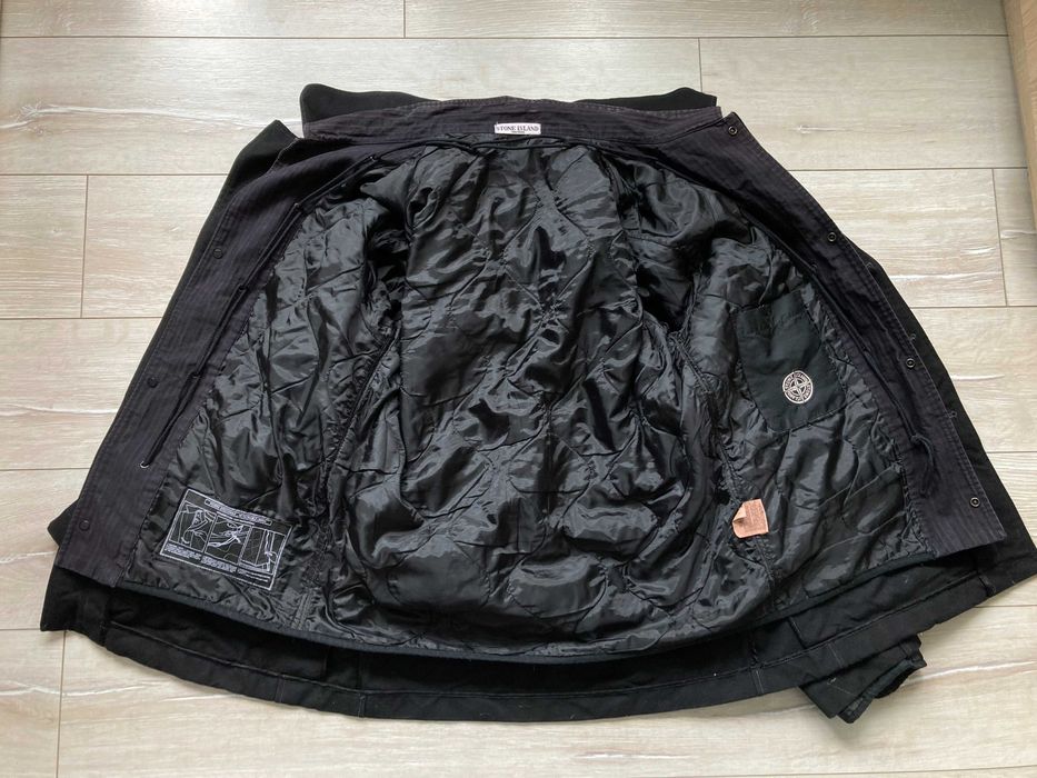 Vintage Stone Island lining jacket вълнено яке с подплата размер XL