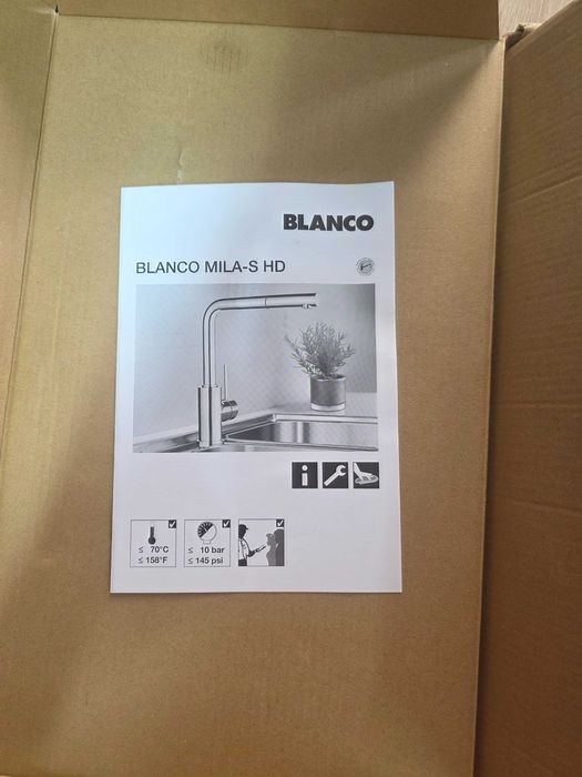 Baterie de bucătărie BLANCO MILA L