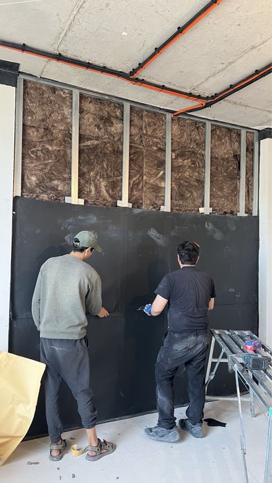 Шумоизоляция квартир