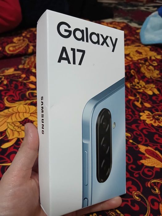 Samsung A 17 256гб. 2026