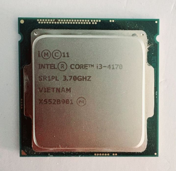 Procesor Intel I3-4170  3,7Ghz sochet 1150