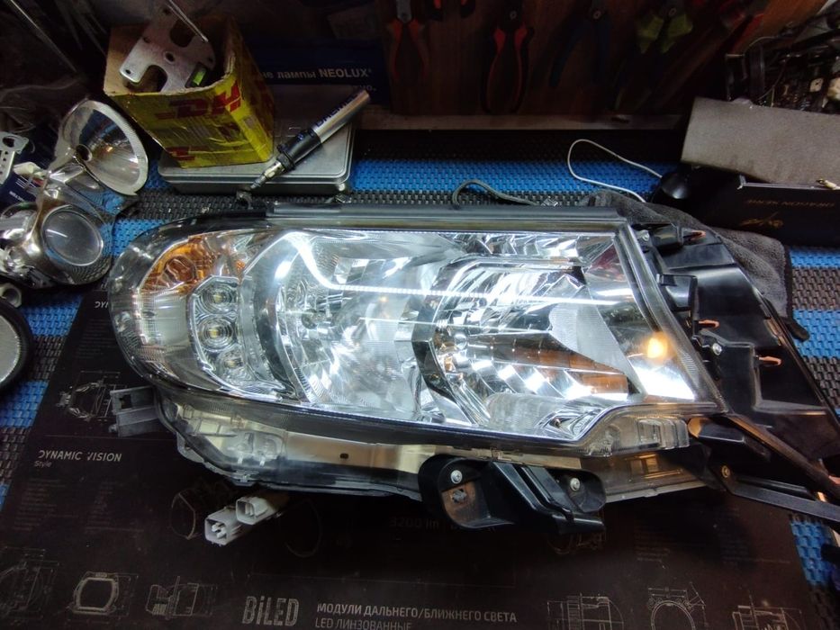 Фары Прадо 150кузов оригинал