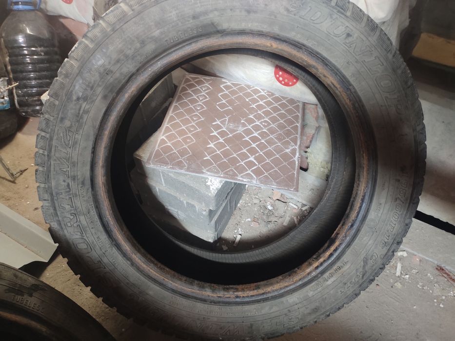 Всесезонная резина на 16