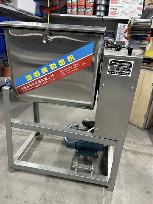 Тестомес 25 кг/Тестомес/Тестомес для цеха