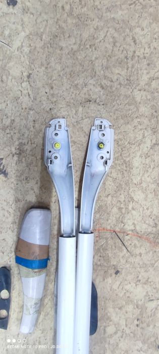 Продам рэйлинги на тойота ипсум