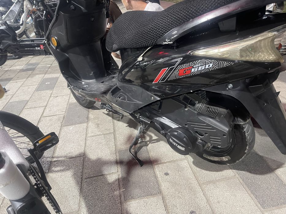 Скутер продам состояние хорошие