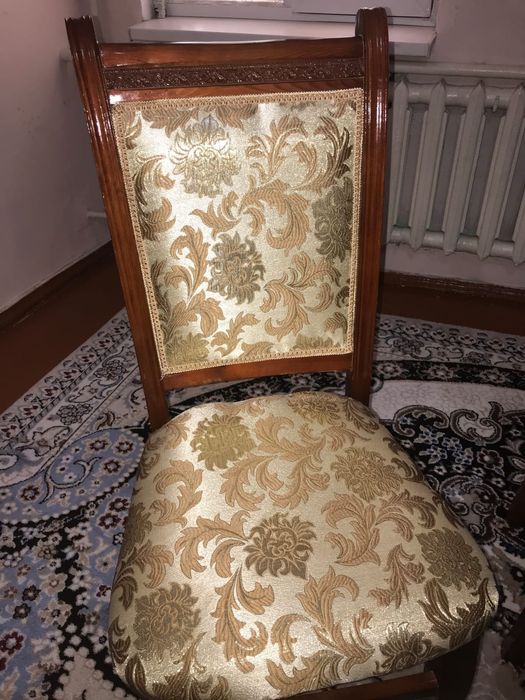 Стол стулья 10шт комплект
