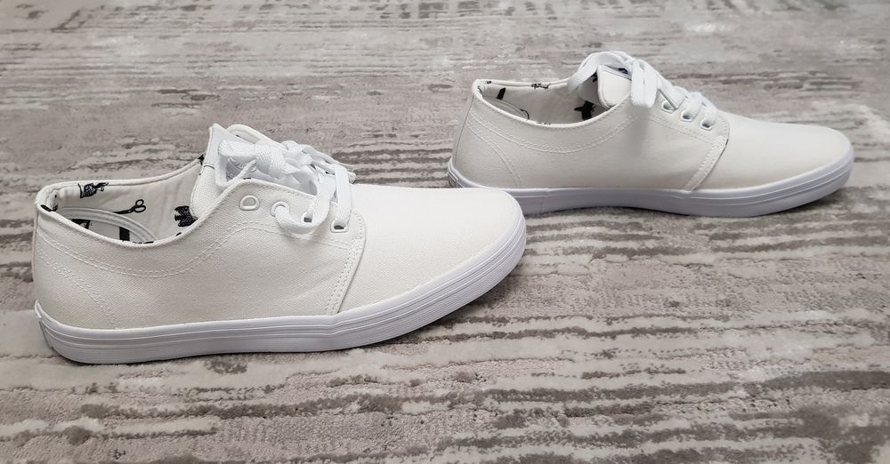 Firetrap Бели Удобни Кецове 43