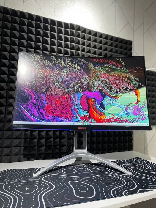 Игровой монитор , 32 дюйма , 144GHz , 2K разрешение