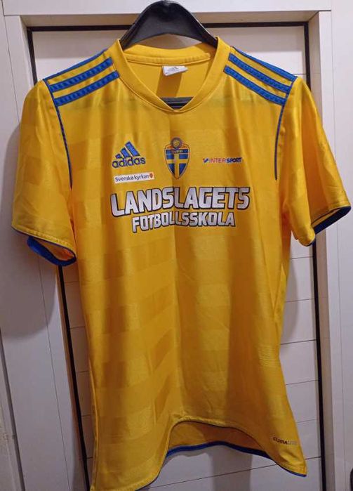 Оригинална фланелка на Швеция