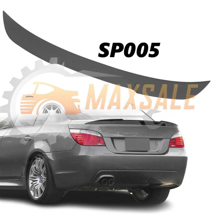 Лип спойлер за багажник M4 style на BMW 5 серия E60 крило броня нови
