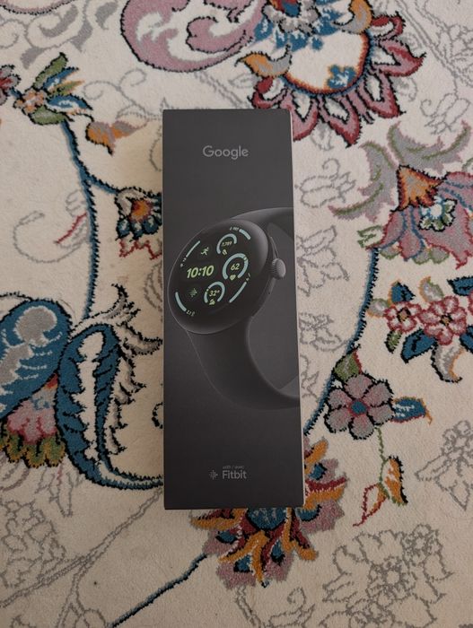 Pixel watch 3 45mm Wi-Fi Yangi
