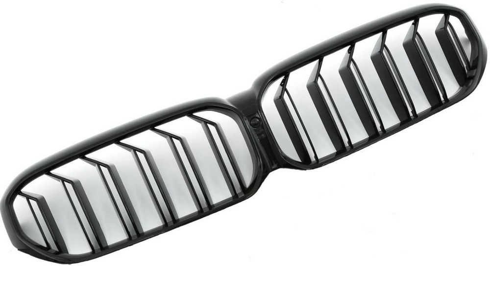 Grile Nari Duble Negru Lucios Bmw Seria 5 G30 G31 LCI 2021+